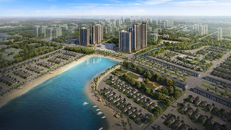 Mật độ xây dựng dự án Masteri Waterfront là bao nhiêu?